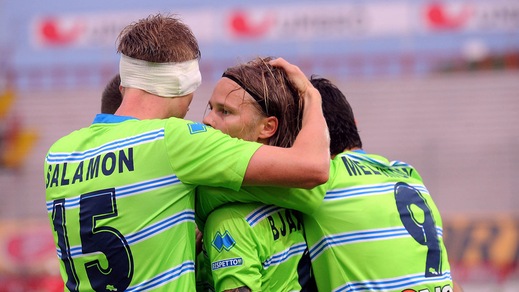 Perugia-Pescara 1-2: che impresa con Politano e Bjarnason!