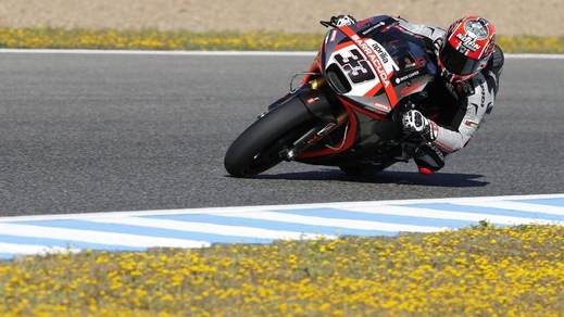 MotoGp Aprilia, Melandri: «Al Mugello gara di apprendistato»