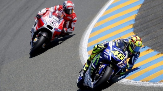 MotoGp Ducati, Dovizioso: «Motivati per la gara di casa»