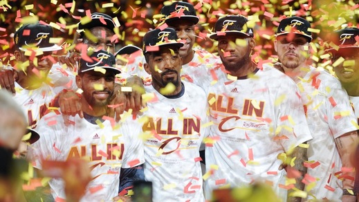 LeBron da record: Cleveland è in finale