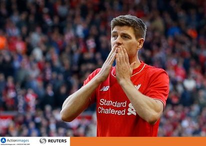 Gerrard, festa a Dubai e lettera ai tifosi