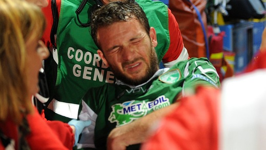 Avellino, per D'Angelo frattura alla costola