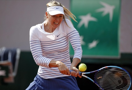 Sharapova al terzo turno. Battuta la Diatchenko