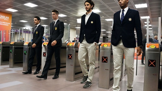 San Siro, Milan e Inter allo stadio in Metro