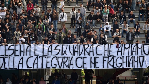 Cesena: confermato picnic coi tifosi