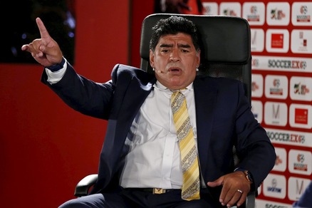 Maradona si candida: «Io vicepresidente Fifa»