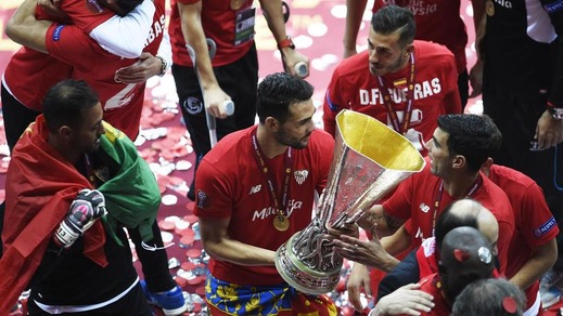 Europa League: la grande festa Andalusa