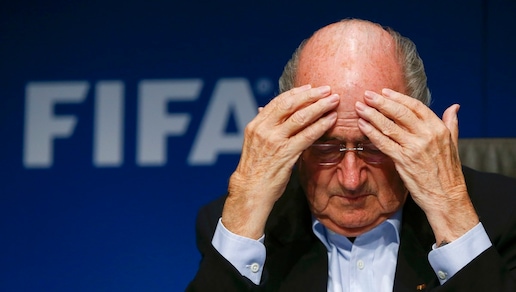 Scandalo Fifa, Blatter annulla conferenza