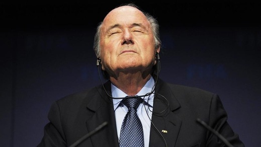 Scandalo Fifa: per i bookie Blatter ancora presidente