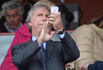 Preziosi: «Il rigore su Higuain ci poteva stare»