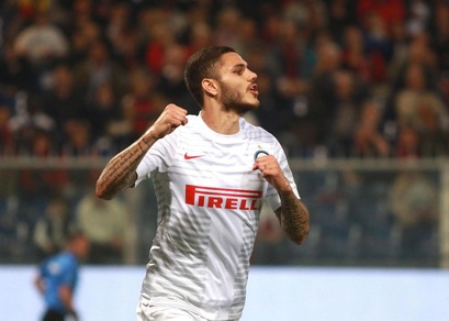 Inter, Icardi: «Voglio il titolo di capocannoniere»