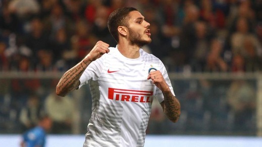 Inter, Icardi: «Voglio il titolo di capocannoniere»