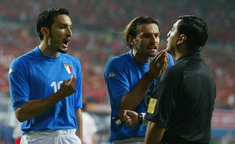 L’arbitro Moreno e il metodo Sepp