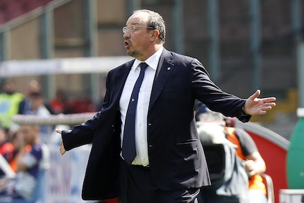 Benitez, ingaggio di 4 milioni. Mercoledì la presentazione