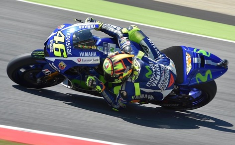 MotoGp, prime libere al Mugello: primo Dovizioso, Rossi sesto