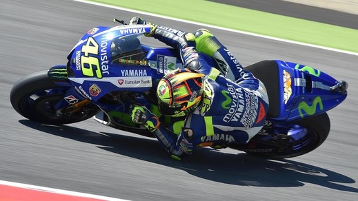 MotoGp, prime libere al Mugello: primo Dovizioso, Rossi sesto