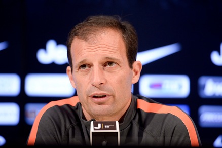 Allegri: «Juve, non dobbiamo avere l'ansia da Barça»