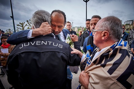 Heysel, la commemorazione a Bruxelles