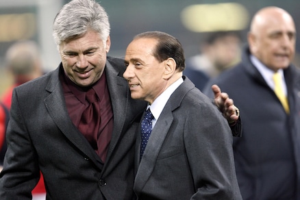 Berlusconi: «Speriamo di convincere Ancelotti. Pronti ad acquisti importanti»