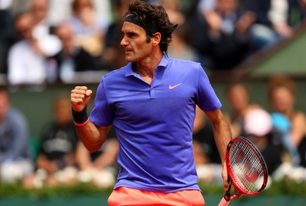 Roland Garros, tutto facile per Federer contro Dzumhur