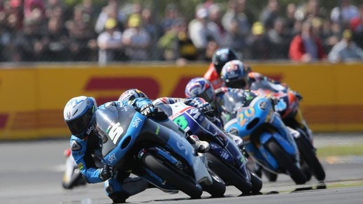 Moto3, Sky Racing Team VR46 bene nelle libere al GP d'Italia