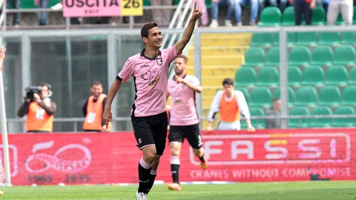 Palermo, con la Roma rientra Chochev