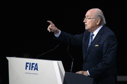 Elezioni Fifa, Blatter confermato presidente