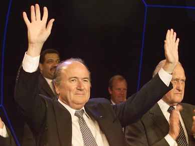 Blatter: «Insieme per una grande Fifa»