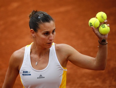 Roland Garros, Pennetta agli ottavi