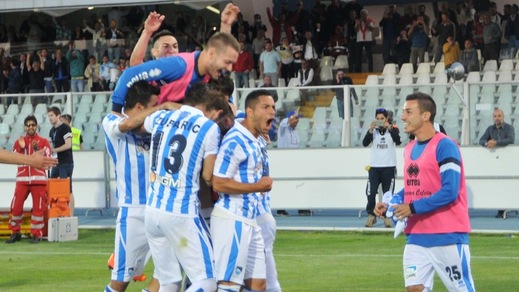 Pescara-Vicenza 1-0: ci pensa Memushaj