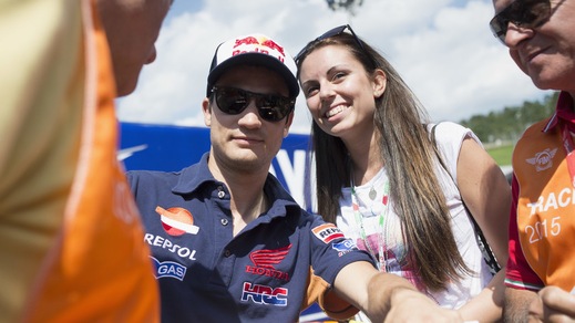 MotoGp Mugello, Pedrosa: «Pista speciale, spero di far bene»