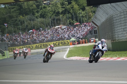 SBK Honda, van der Mark: «Spiengerò ancora di più»