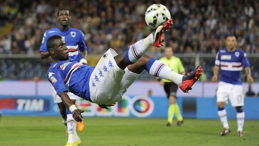 Sampdoria, è ufficiale: Obiang al West Ham