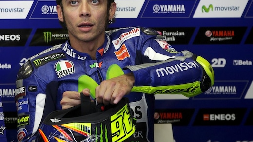 MotoGp Yamaha, Rossi: «Sarà un'altra buona gara»