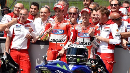 MotoGp Mugello, Iannone: «Giornata magnifica»