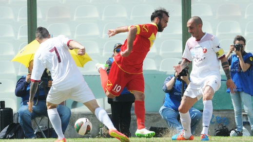 Il Messina in Serie D. Balistreri, gol-salvezza