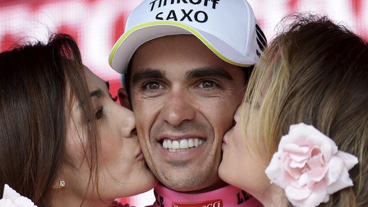Aru vince anche al Sestriere. Contador rosa, il Giro è suo