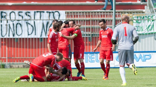 Monza-Lumezzane salve. Pro Patria-Pordenone ko