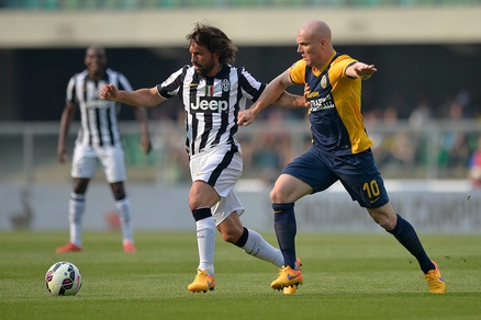 Verona-Juventus 2-2: ci pensa Juanito