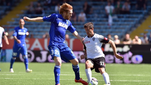 Sassuolo, Biondini in pole. Davanti tridente titolare