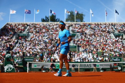 Roland Garros: vittoria facile per Nadal