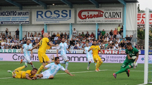Super rimonta Modena: pari show con l'Entella