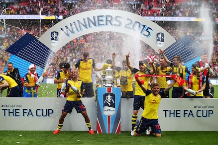 Fa Cup, Arsenal-Aston Villa 4-0: un poker da finale