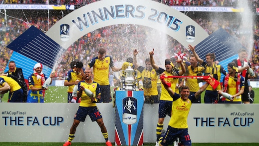 Fa Cup, Arsenal-Aston Villa 4-0: un poker da finale