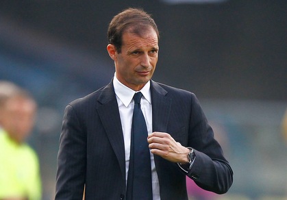 Allegri: «Juve poco concentrata. Il Barcellona? Dormo bene»