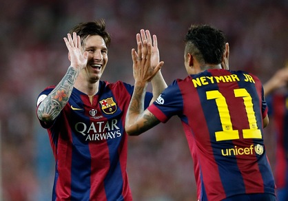 Messi-Neymar, avviso alla Juve. La Coppa del Re è del Barcellona