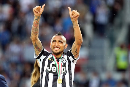 Vidal: «Tevez vuole tornare al Boca. E pure Pirlo...»