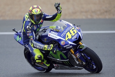 Juve, il merchandising lo cura Valentino Rossi!