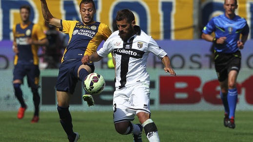 Nocerino: «Grazie di tutto. Al Parma uomini veri»