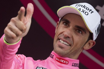 Contador si prende il Giro. Aru al secondo posto
